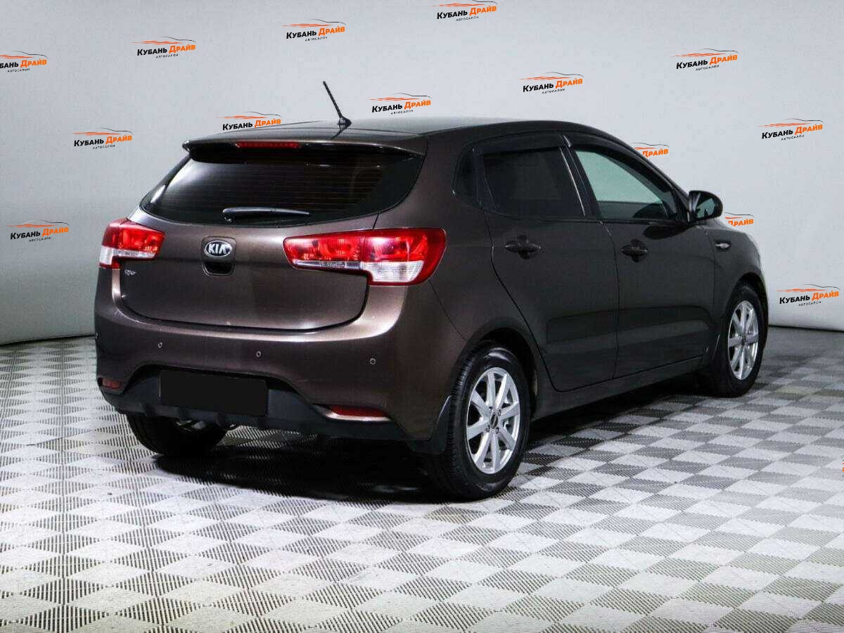 Kia Rio 2016 года с пробегом. Фото: #3