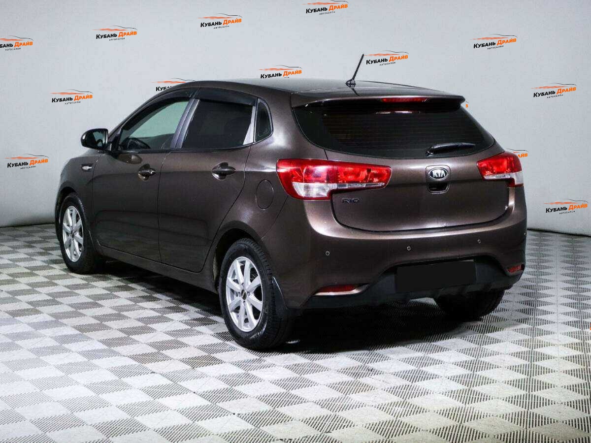 Kia Rio 2016 года с пробегом. Фото: #5