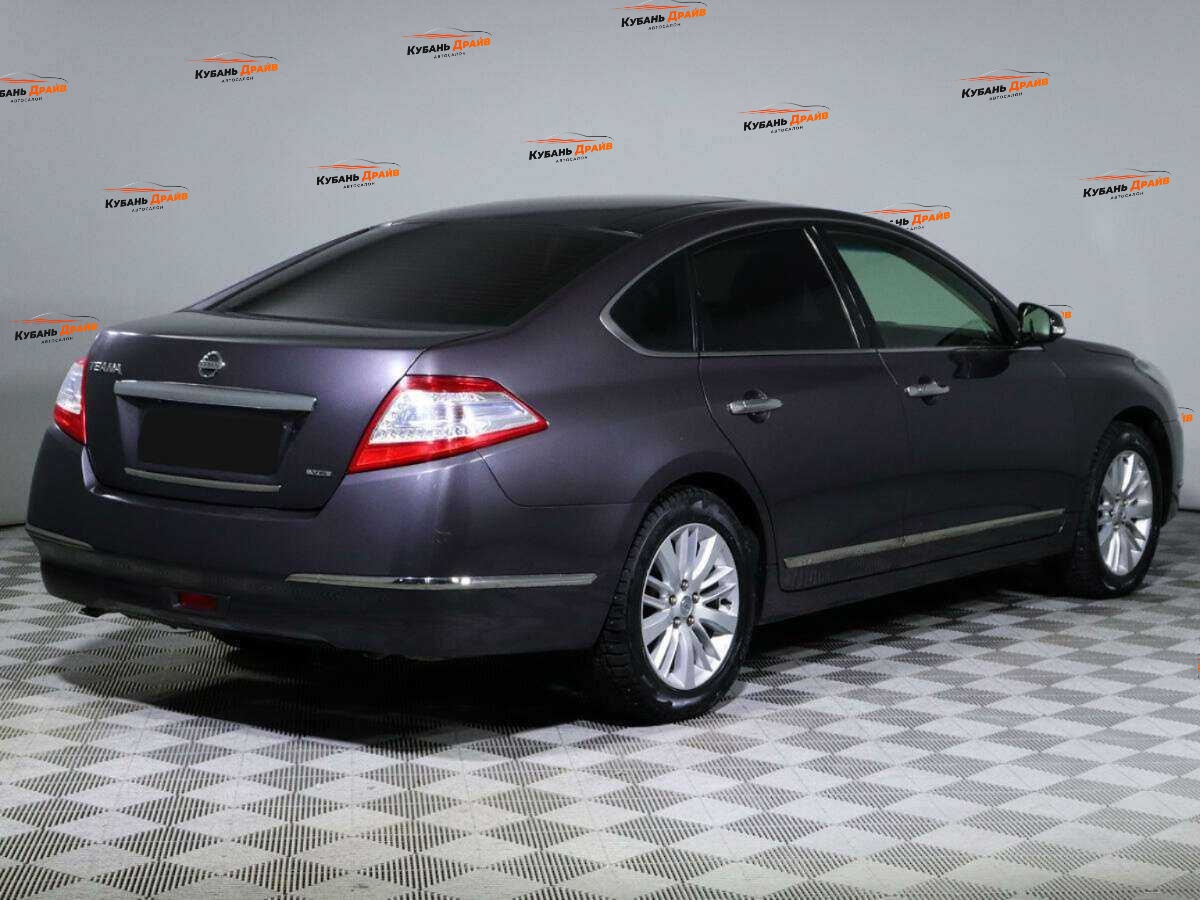 Nissan Teana 2012 года с пробегом. Фото: #3