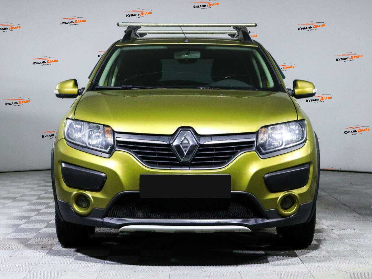 Renault Sandero 2016 года с пробегом. Фото: #1