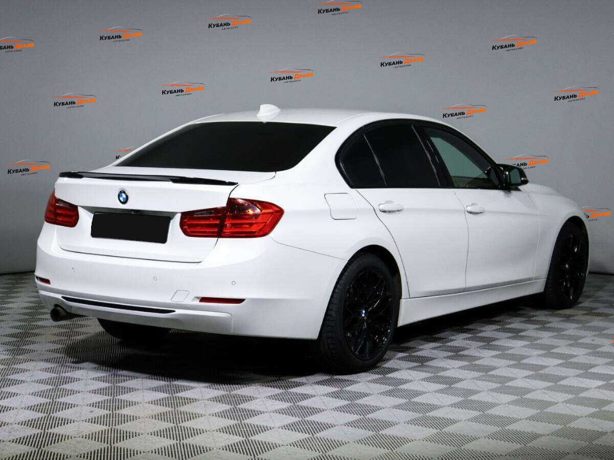 BMW 3 серии 2013 года с пробегом. Фото: #3