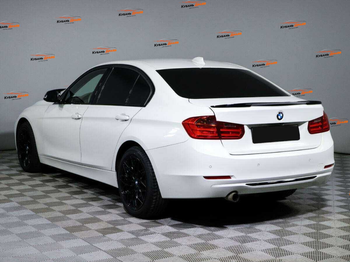 BMW 3 серии 2013 года с пробегом. Фото: #5