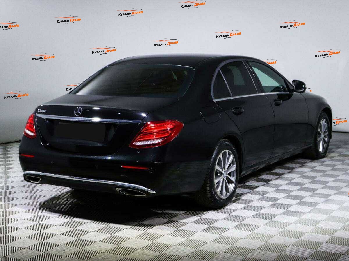 Mercedes-Benz E-Класс 2016 года с пробегом. Фото: #4