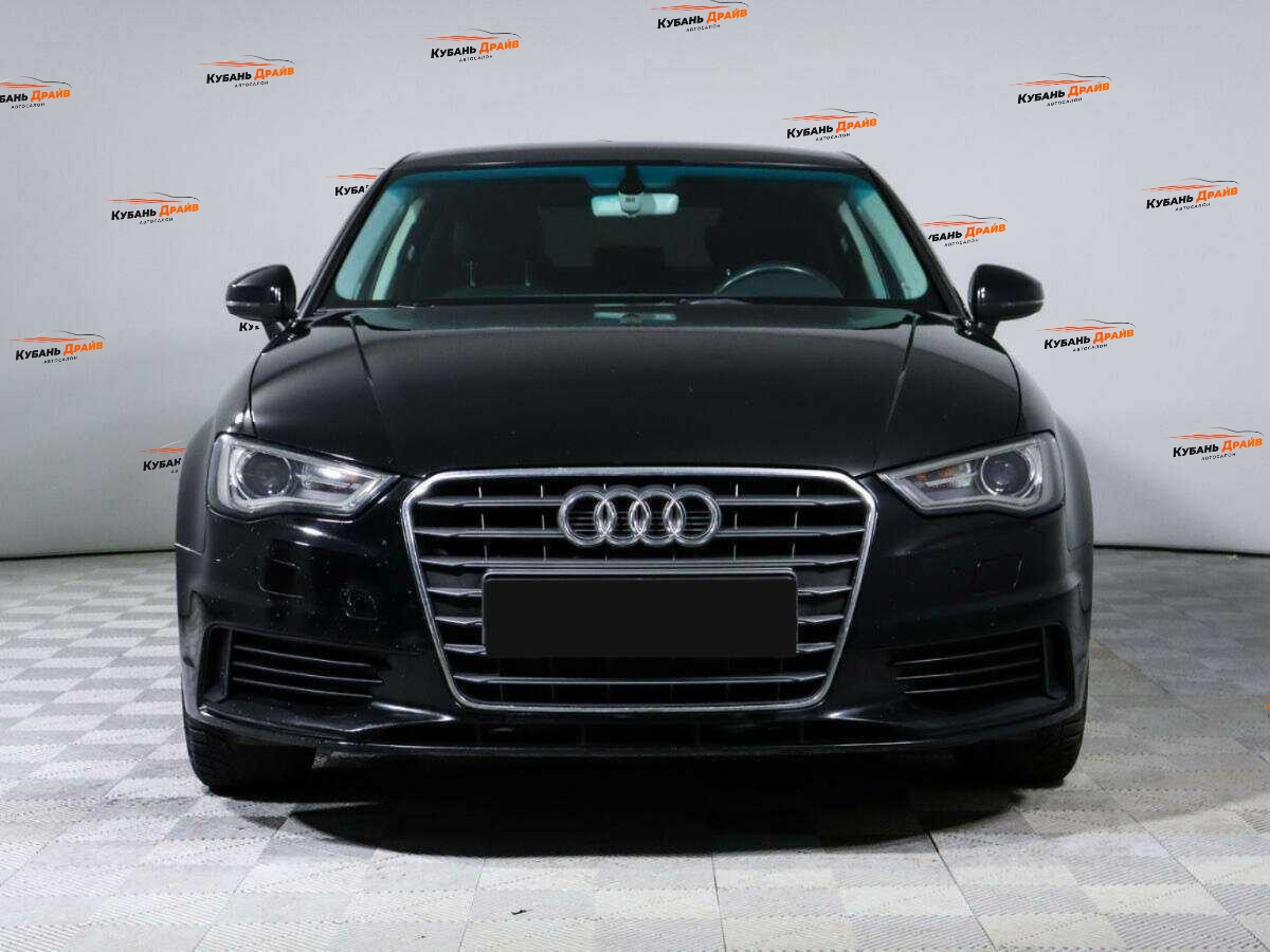 Audi A3 2015 года с пробегом. Фото: #1