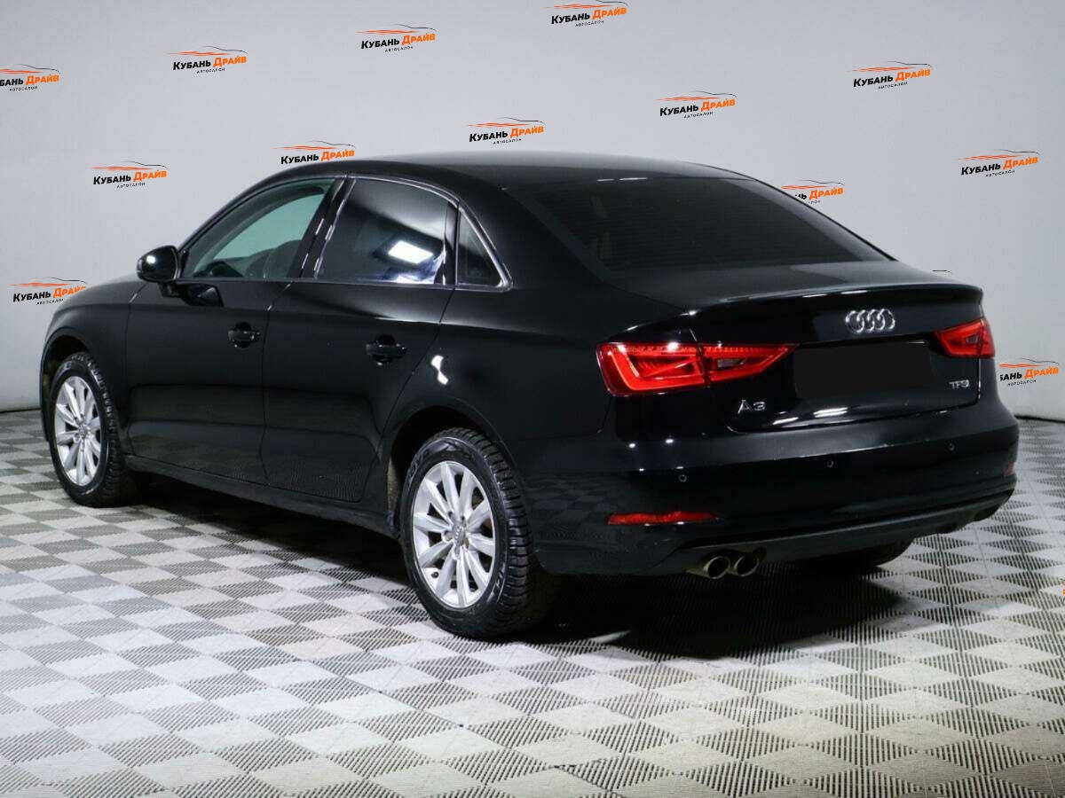 Audi A3 2015 года с пробегом. Фото: #4
