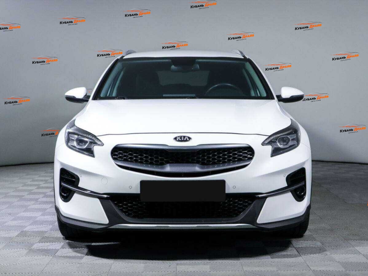 Kia XCeed 2020 года с пробегом. Фото: #1
