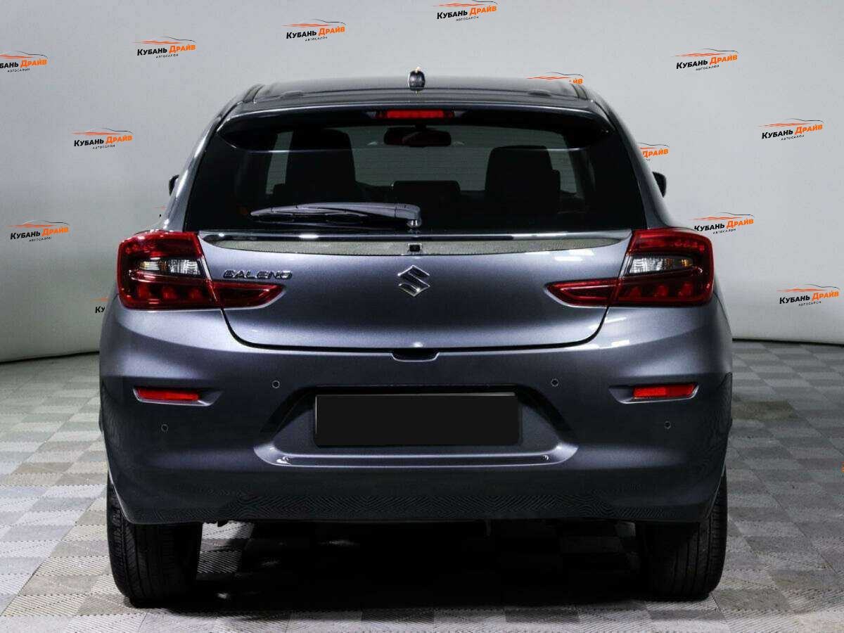 Suzuki Baleno 2022 года с пробегом. Фото: #5
