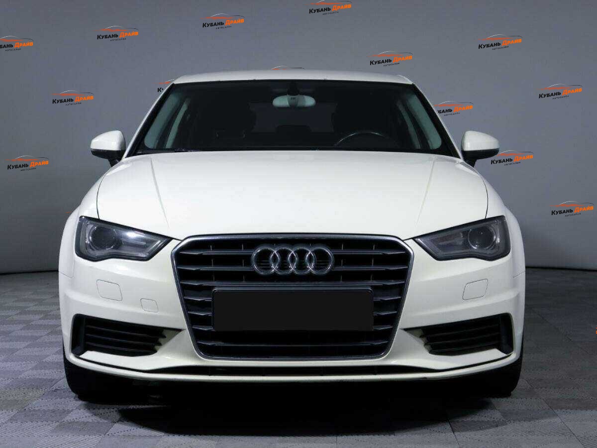 Audi A3 2014 года с пробегом. Фото: #1