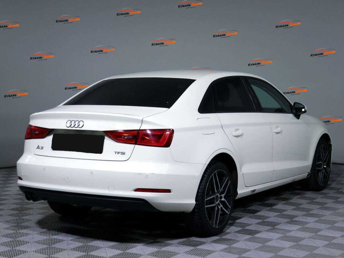 Audi A3 2014 года с пробегом. Фото: #3