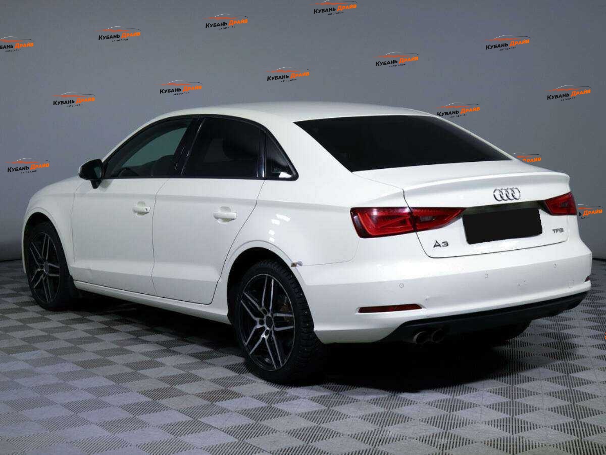 Audi A3 2014 года с пробегом. Фото: #4