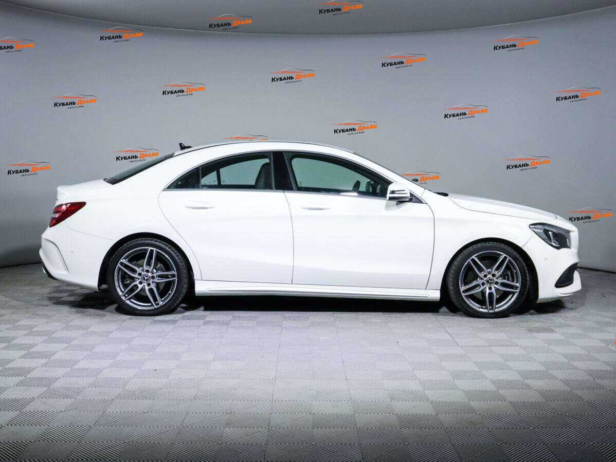 Mercedes-Benz CLA 2018 года с пробегом. Фото: #3