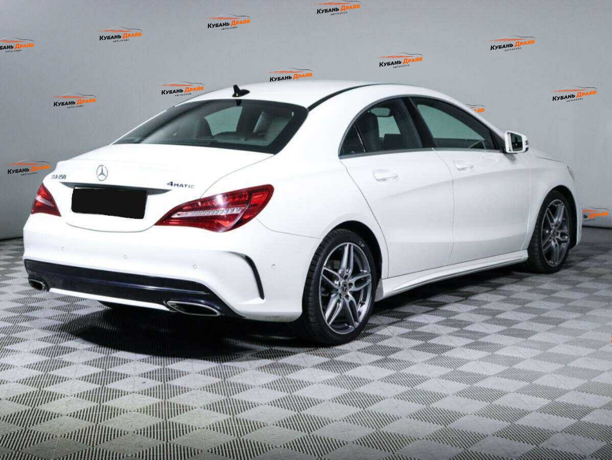 Mercedes-Benz CLA 2018 года с пробегом. Фото: #4