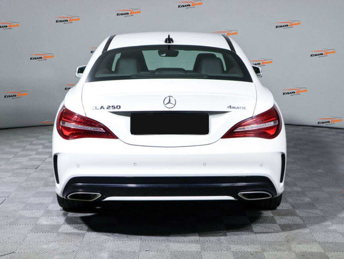 Mercedes-Benz CLA 2018 года с пробегом. Фото: #5