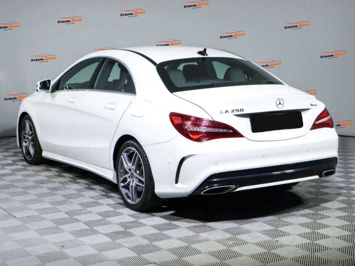 Mercedes-Benz CLA 2018 года с пробегом. Фото: #6