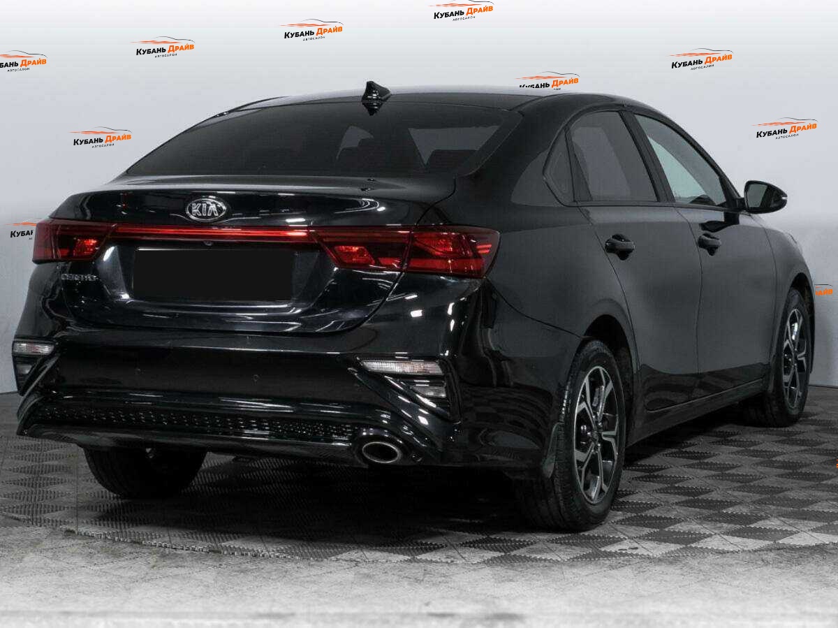 Kia Cerato 2020 года с пробегом. Фото: #4