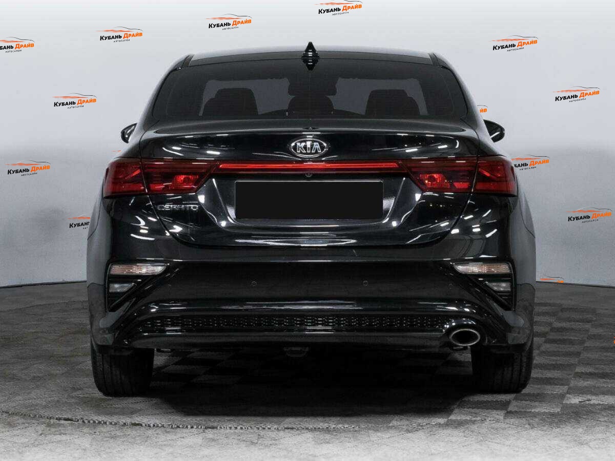 Kia Cerato 2020 года с пробегом. Фото: #5