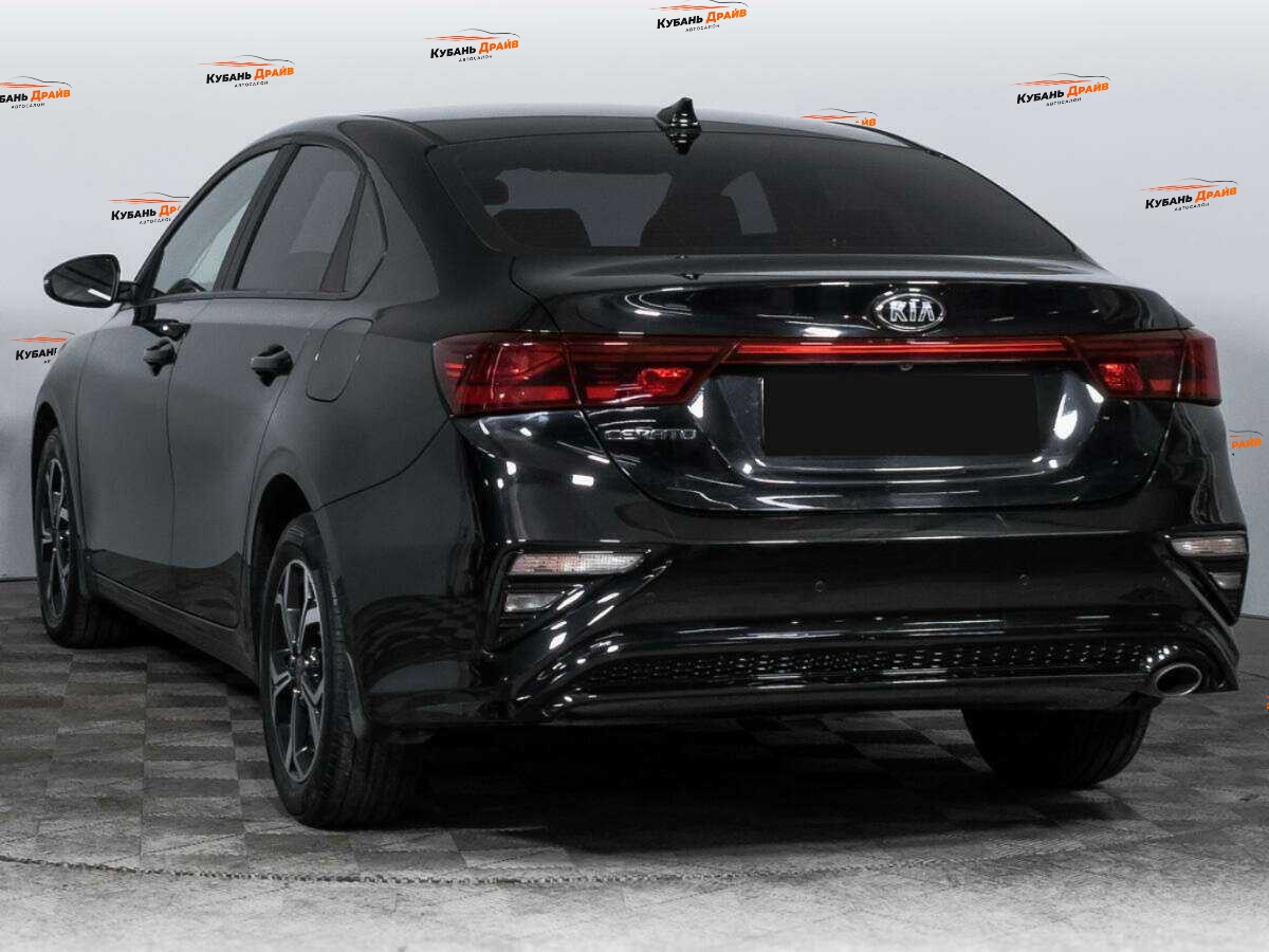 Kia Cerato 2020 года с пробегом. Фото: #6