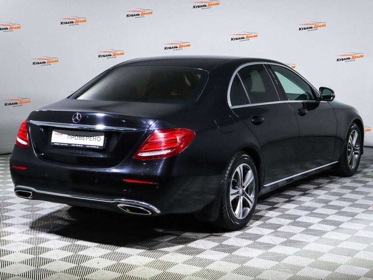 Mercedes-Benz E-Класс 2016 года с пробегом. Фото: #3