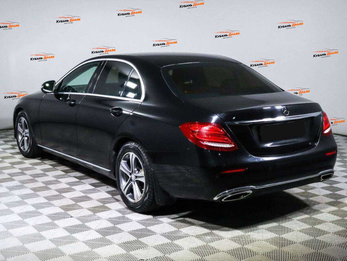 Mercedes-Benz E-Класс 2016 года с пробегом. Фото: #5