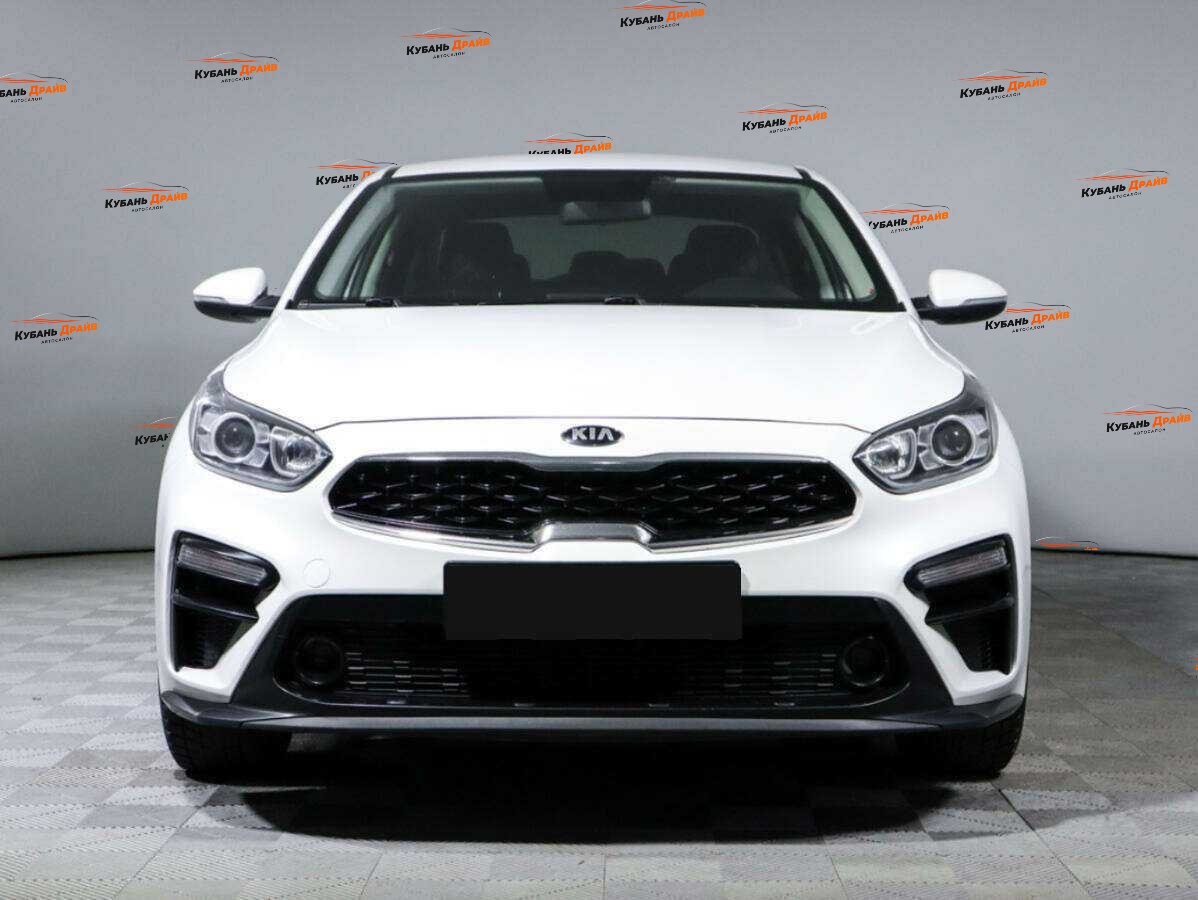 Kia Cerato 2019 года с пробегом. Фото: #1