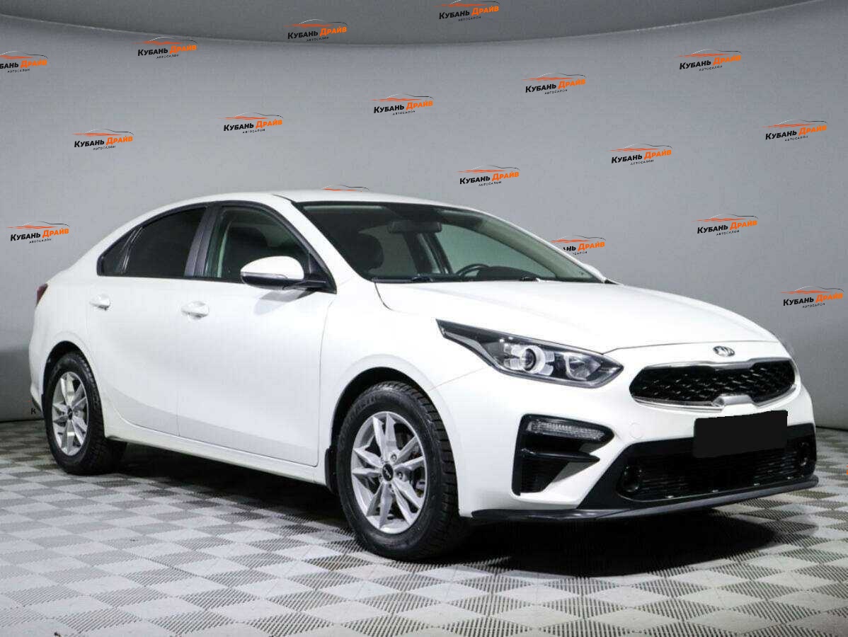 Kia Cerato 2019 года с пробегом. Фото: #2