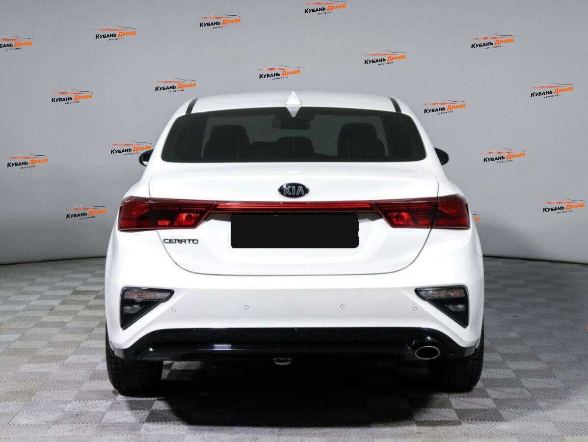 Kia Cerato 2019 года с пробегом. Фото: #5