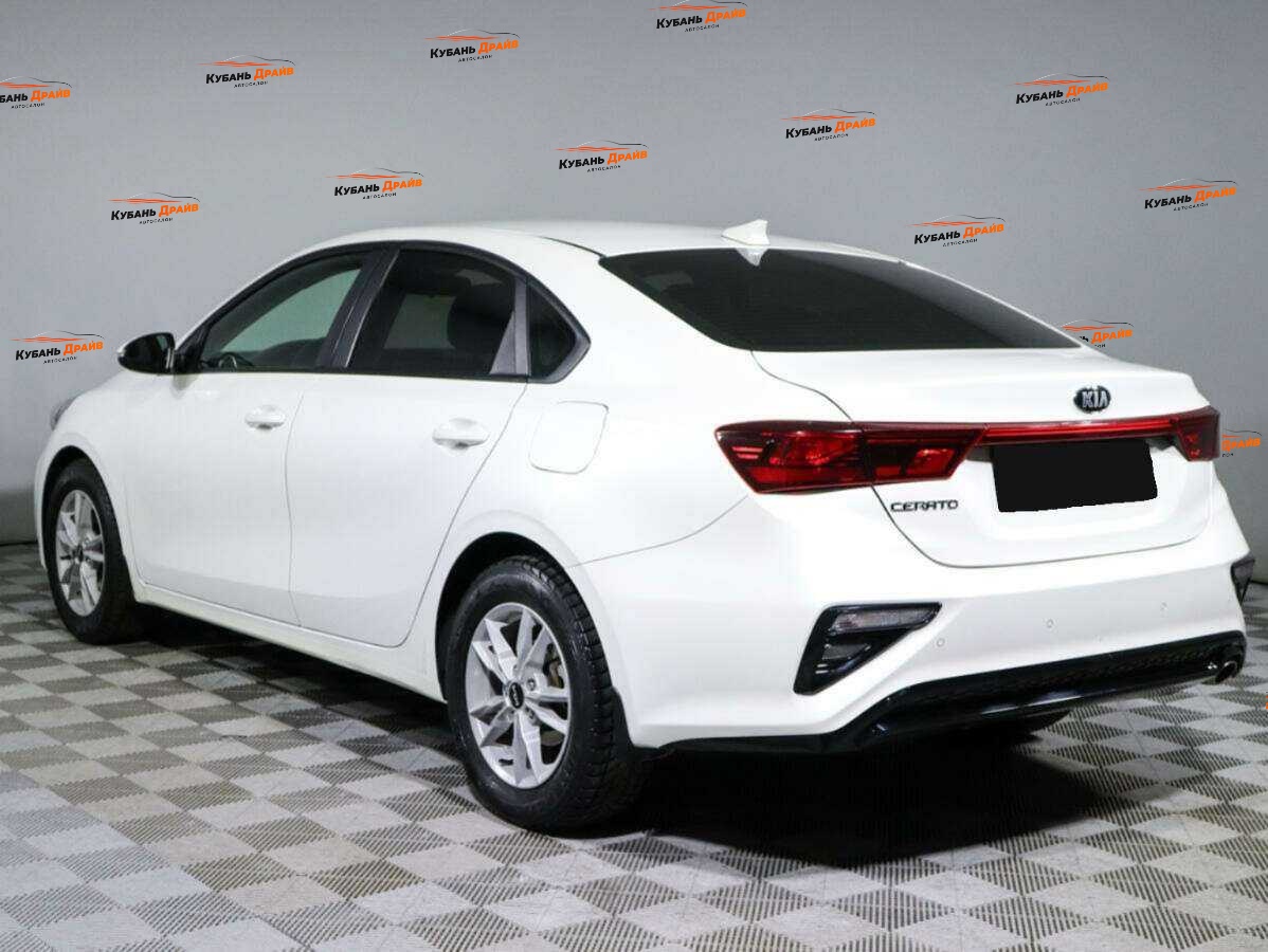Kia Cerato 2019 года с пробегом. Фото: #6