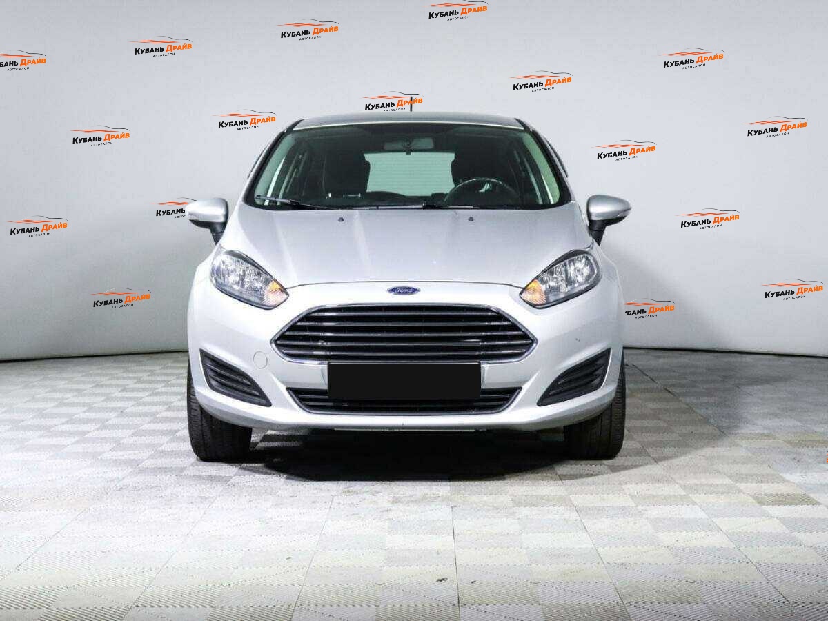 Ford Fiesta 2017 года с пробегом. Фото: #1