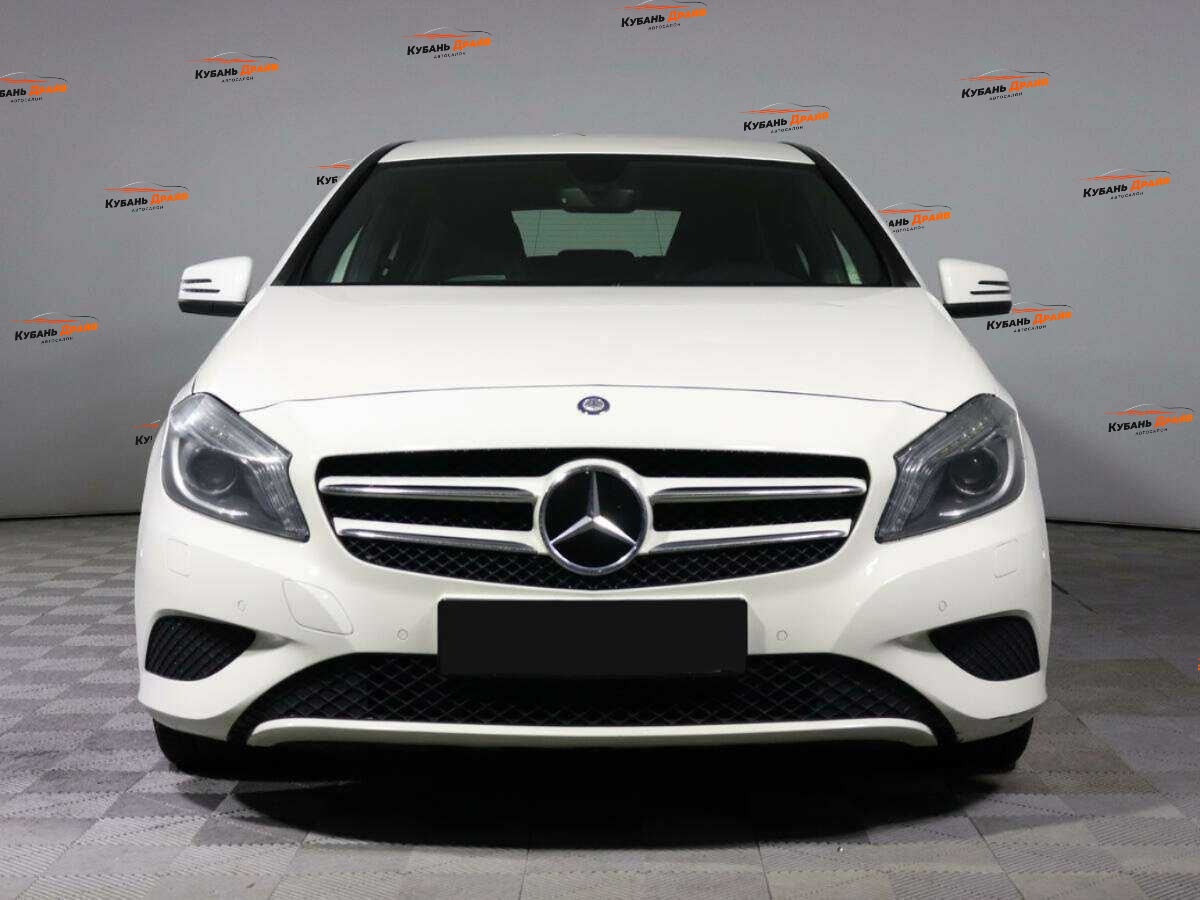 Mercedes-Benz A-Класс 2014 года с пробегом. Фото: #1