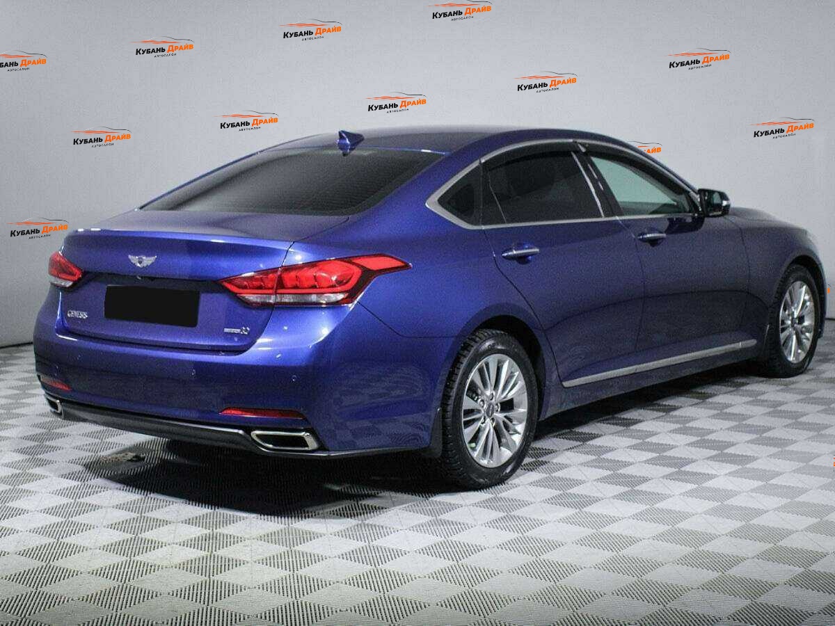 Hyundai Genesis 2015 года с пробегом. Фото: #3