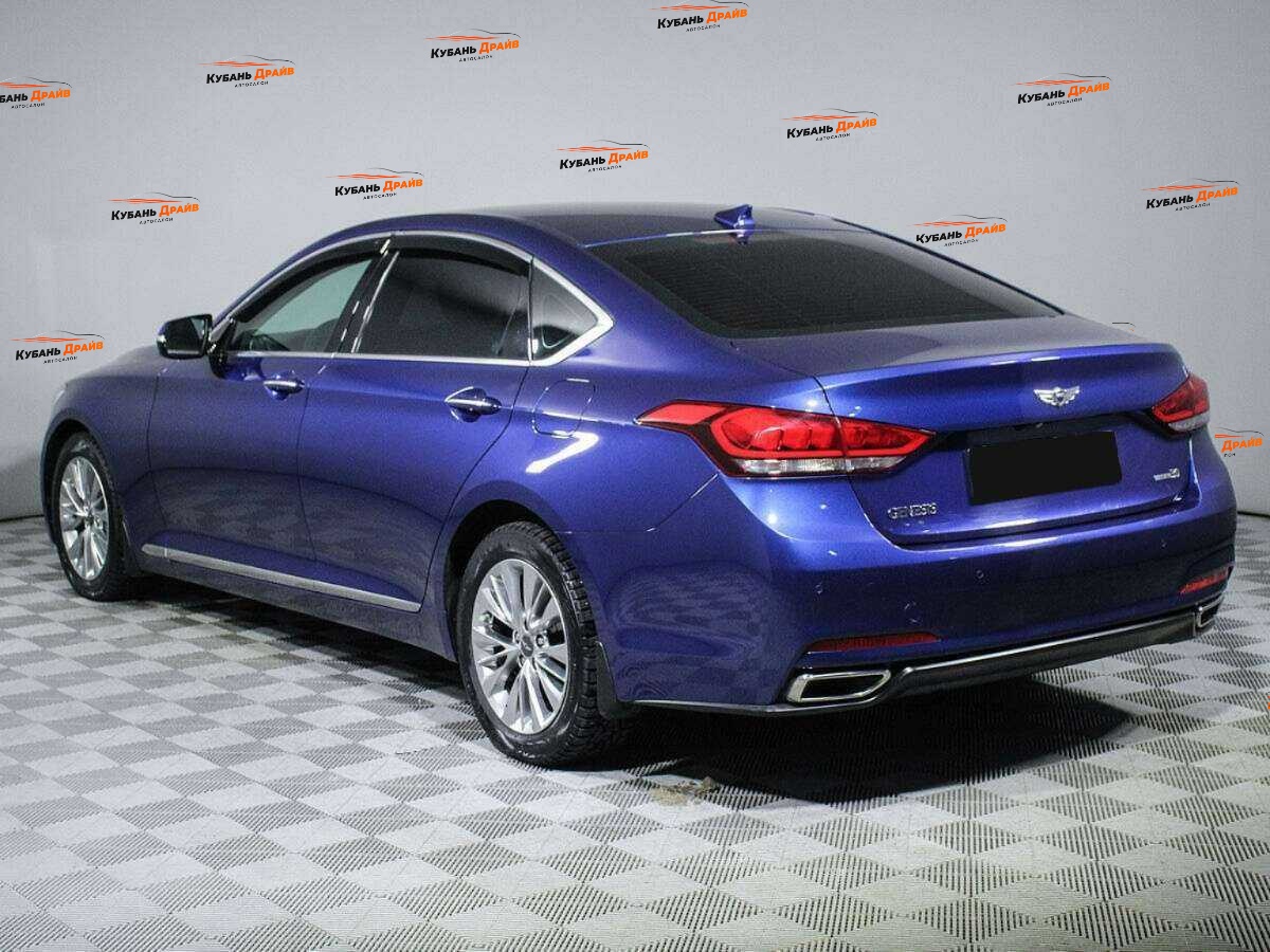 Hyundai Genesis 2015 года с пробегом. Фото: #5
