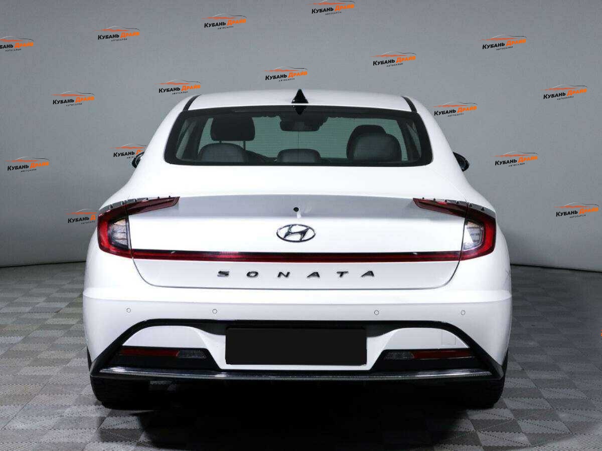 Hyundai Sonata 2020 года с пробегом. Фото: #5