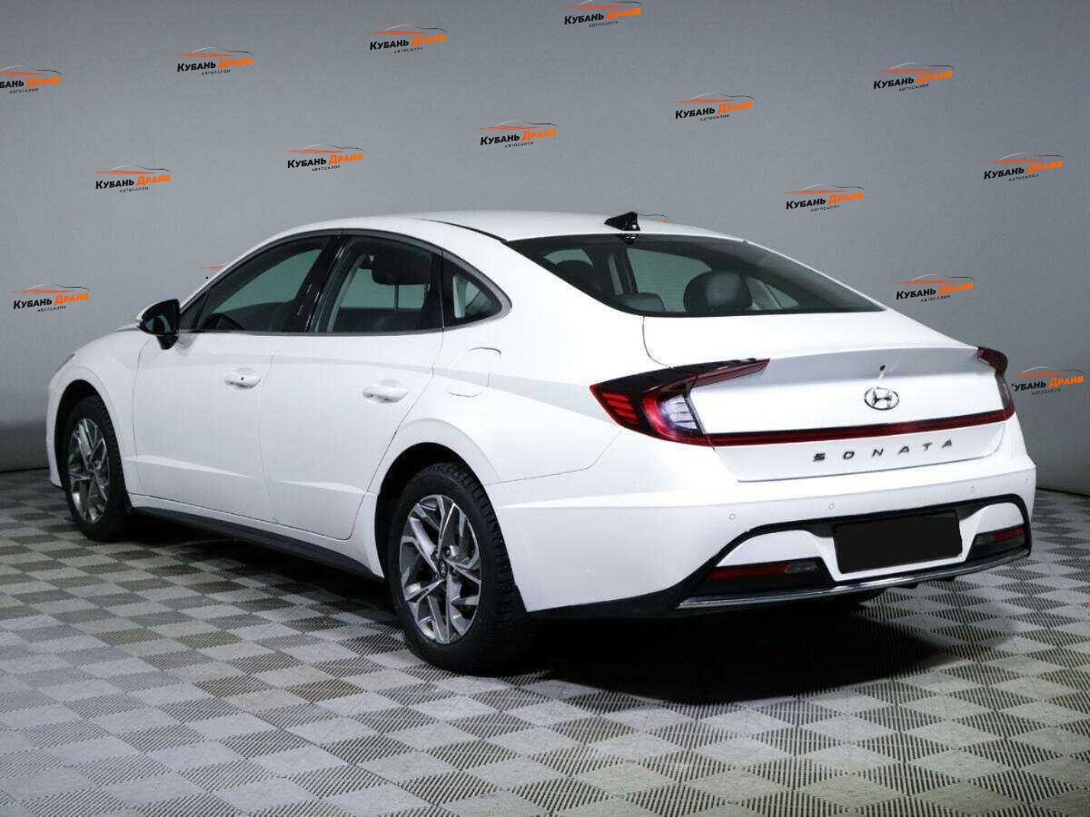 Hyundai Sonata 2020 года с пробегом. Фото: #6