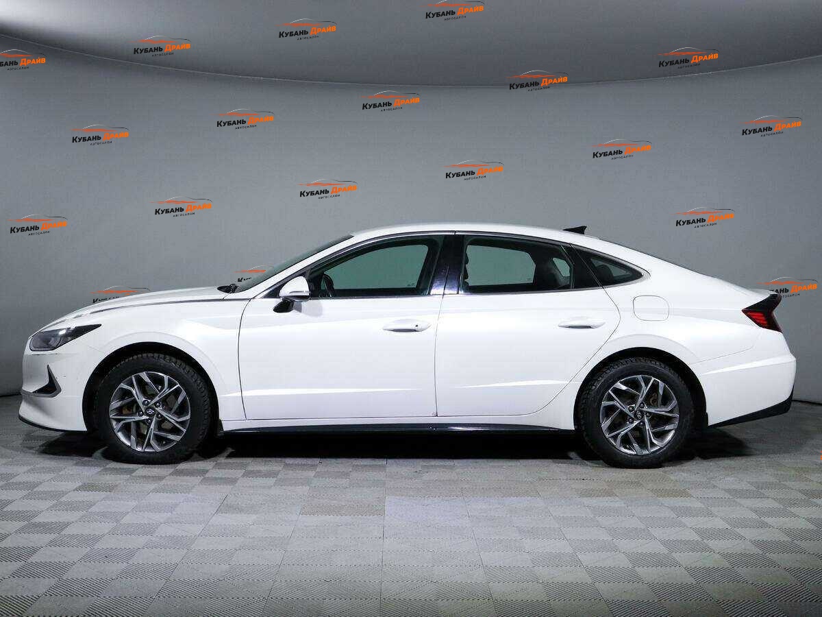 Hyundai Sonata 2020 года с пробегом. Фото: #7