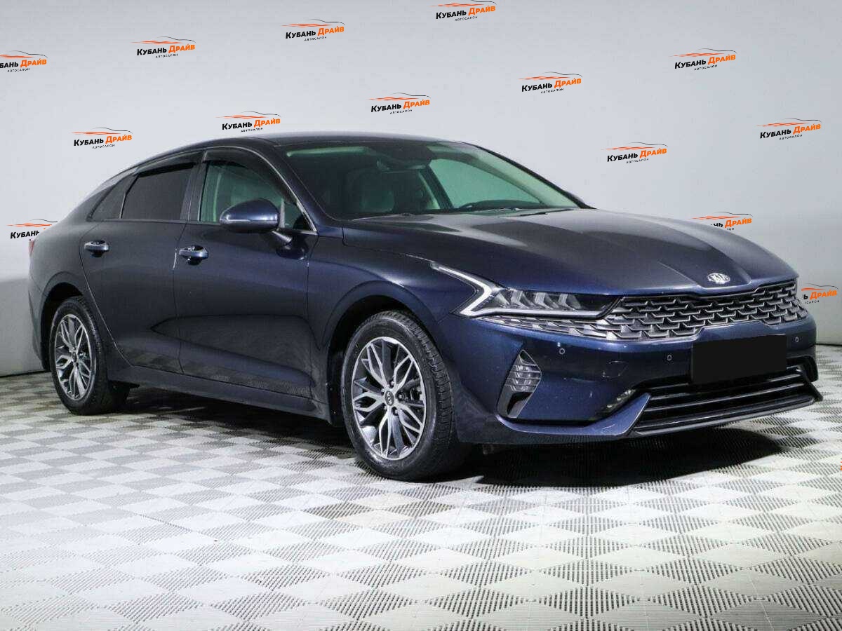 Kia K5 2021 года с пробегом. Фото: #2