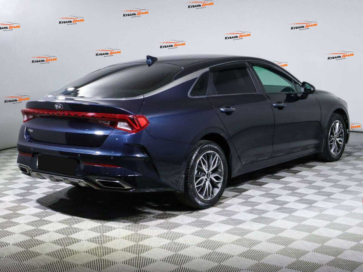 Kia K5 2021 года с пробегом. Фото: #3