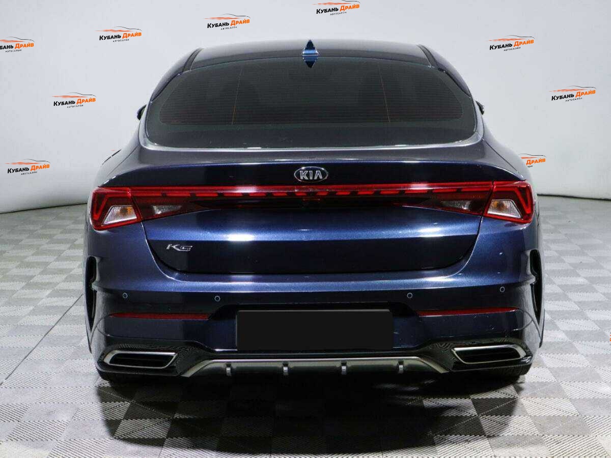 Kia K5 2021 года с пробегом. Фото: #4