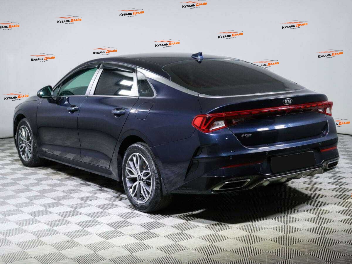 Kia K5 2021 года с пробегом. Фото: #5