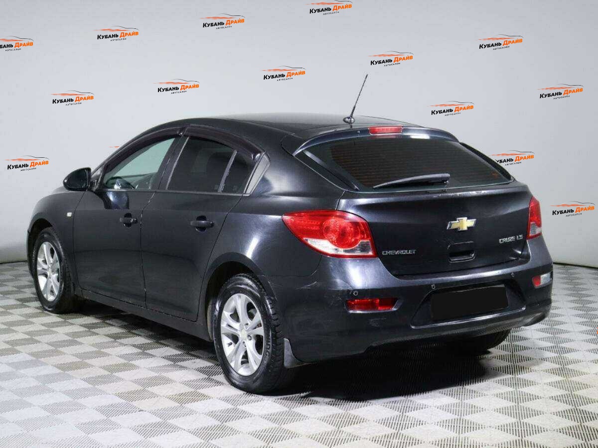 Chevrolet Cruze 2012 года с пробегом. Фото: #5
