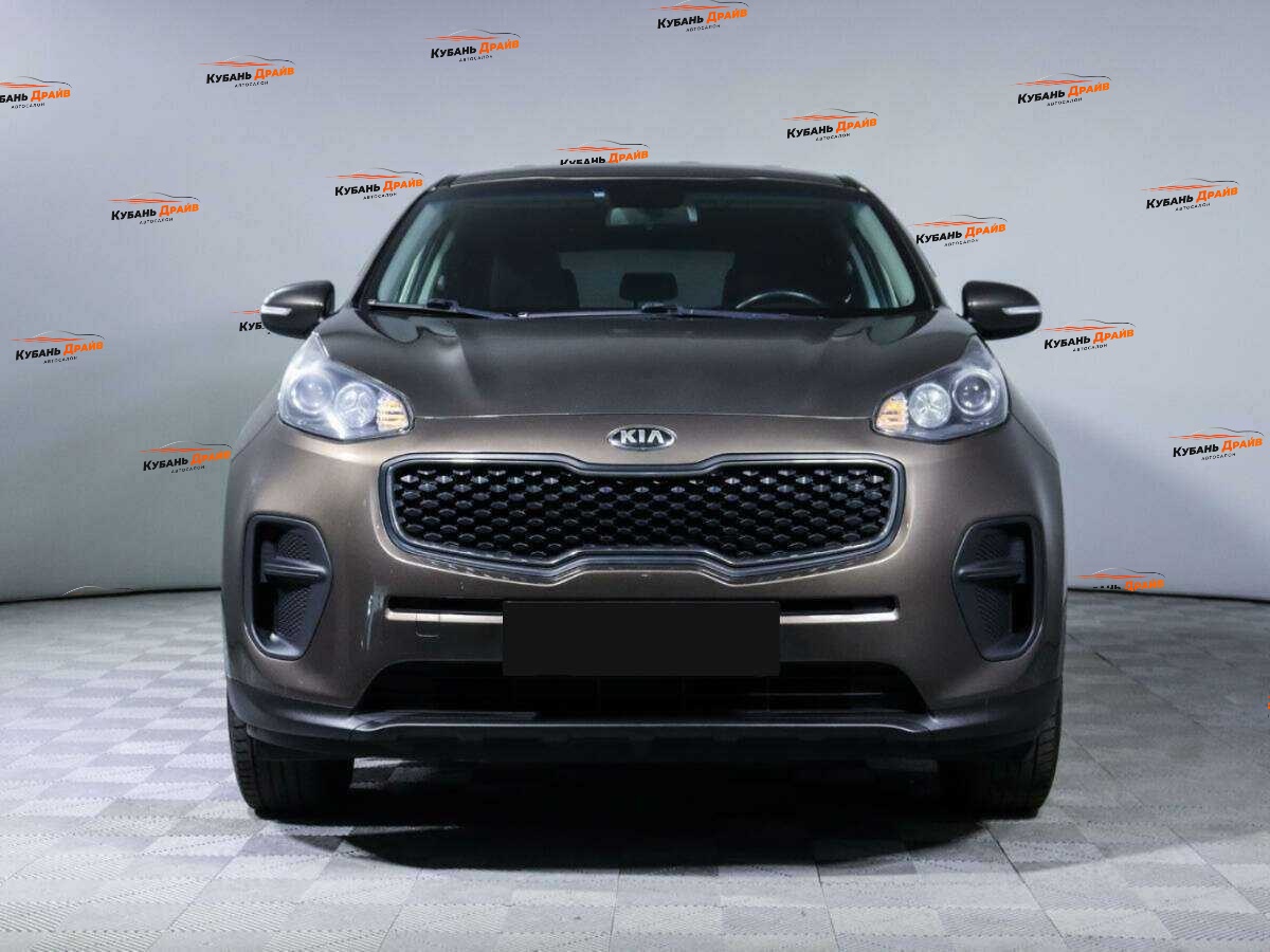 Kia Sportage 2017 года с пробегом. Фото: #1