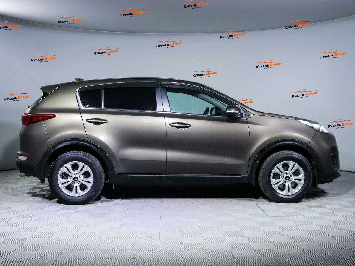 Kia Sportage 2017 года с пробегом. Фото: #3