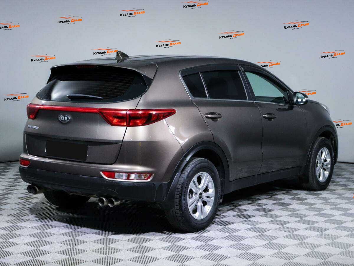 Kia Sportage 2017 года с пробегом. Фото: #4