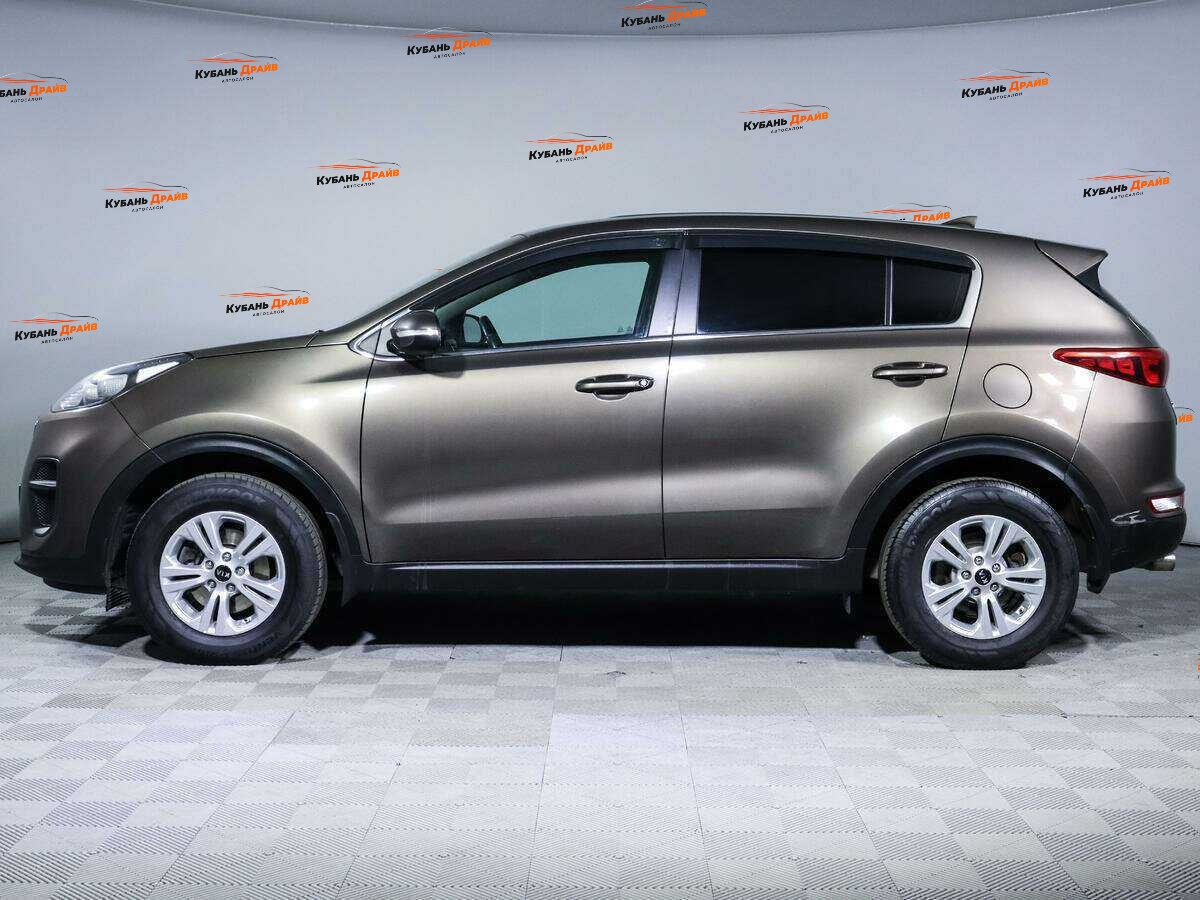 Kia Sportage 2017 года с пробегом. Фото: #6