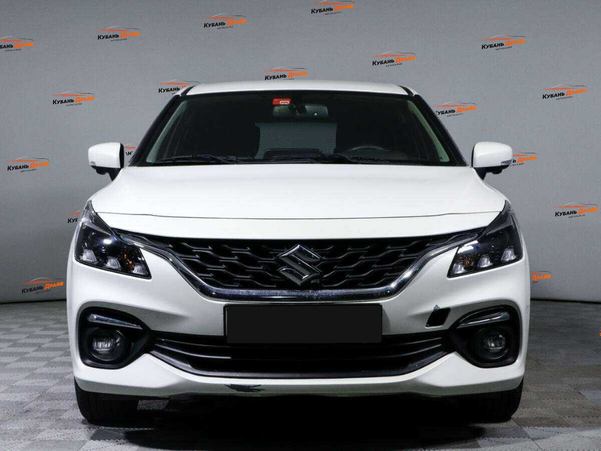 Suzuki Baleno 2022 года с пробегом. Фото: #1