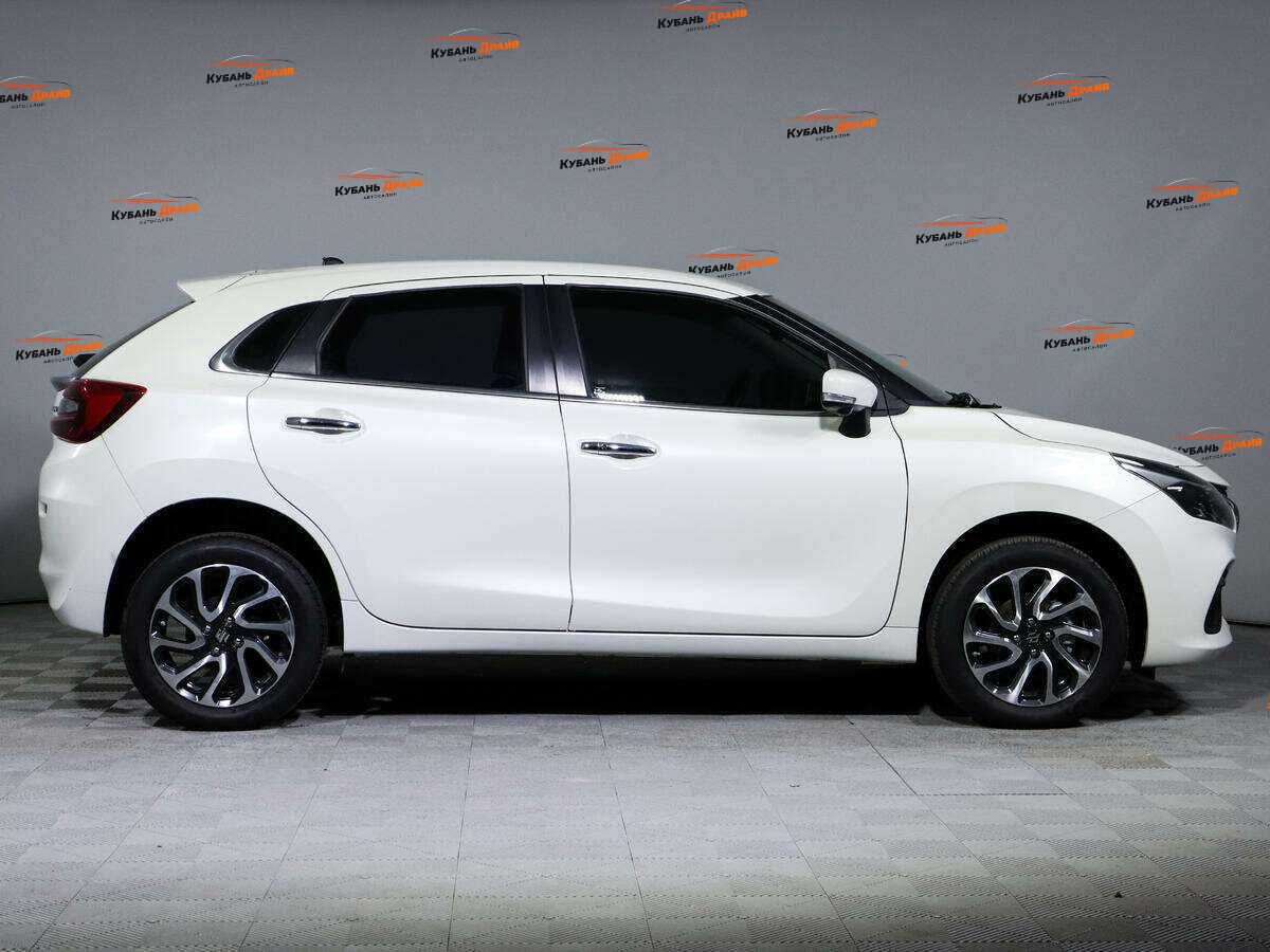 Suzuki Baleno 2022 года с пробегом. Фото: #3