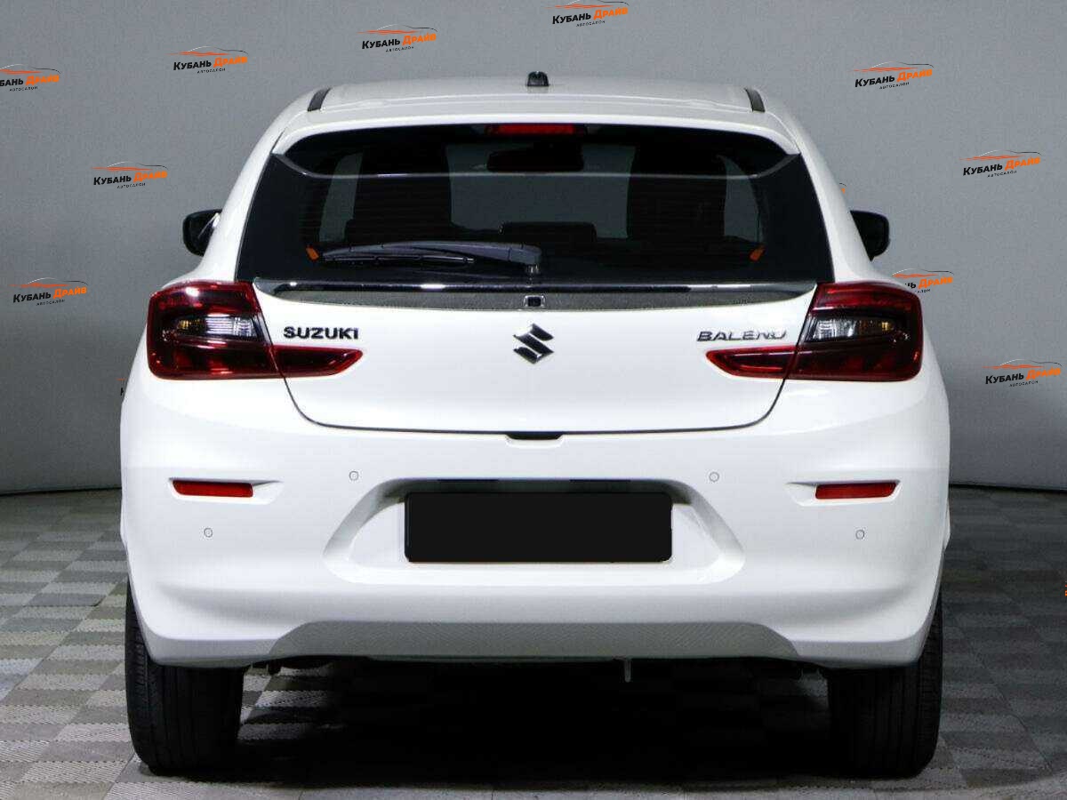 Suzuki Baleno 2022 года с пробегом. Фото: #5