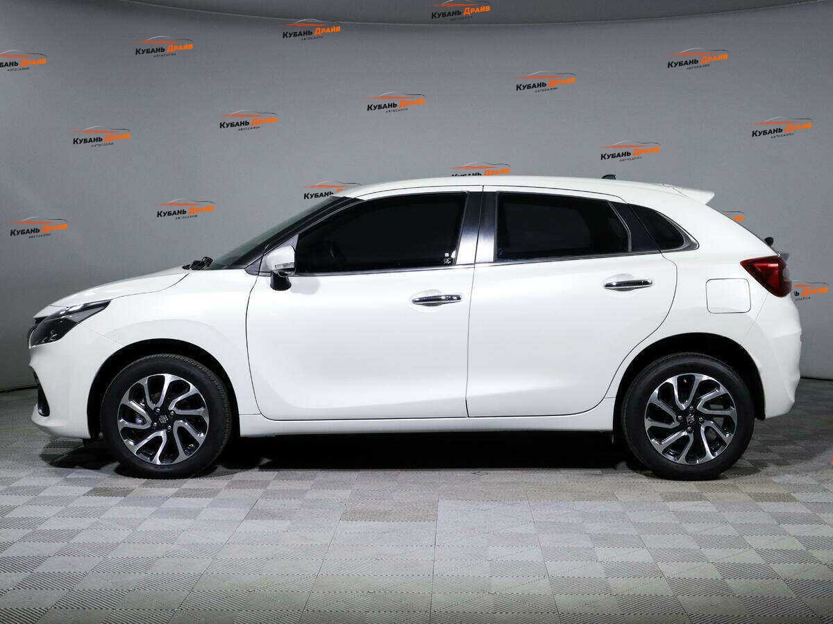 Suzuki Baleno 2022 года с пробегом. Фото: #7