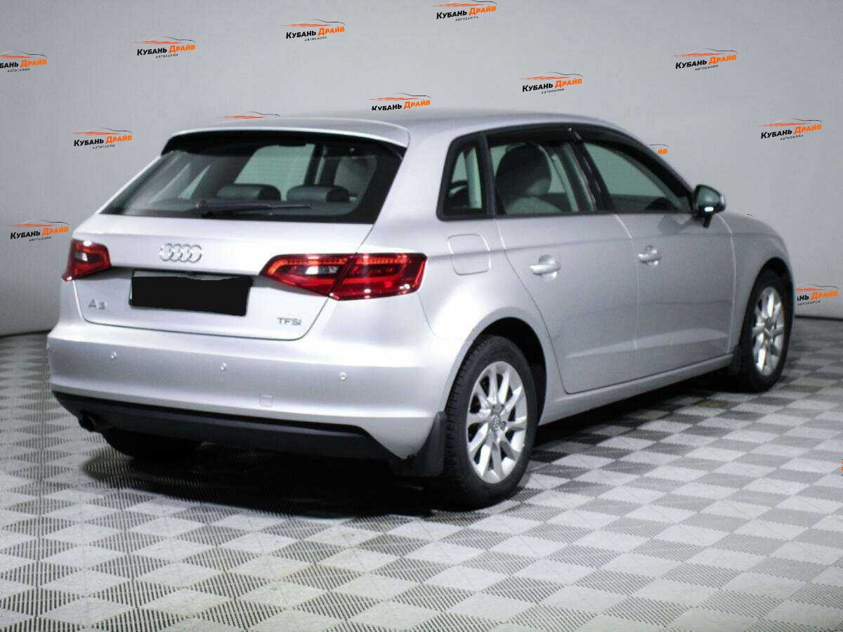 Audi A3 2014 года с пробегом. Фото: #4