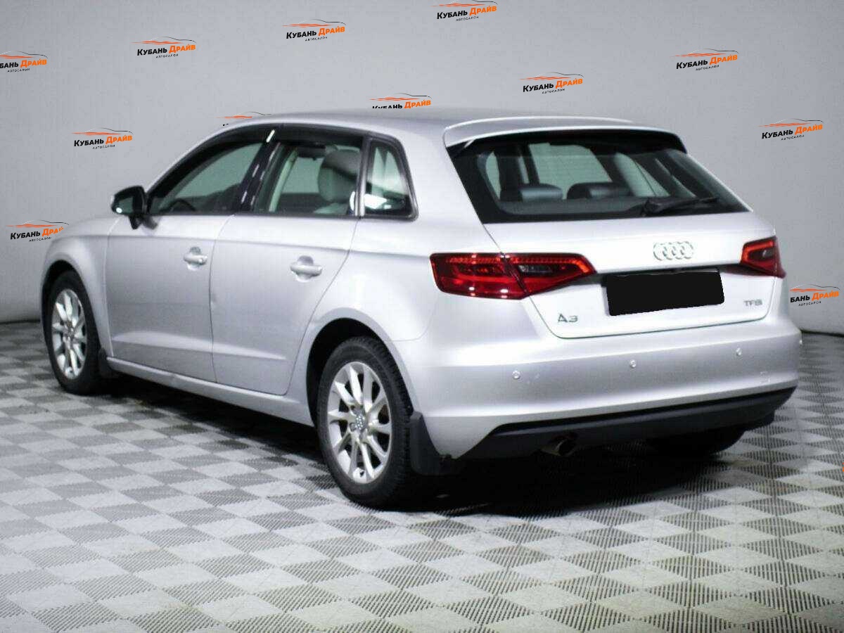 Audi A3 2014 года с пробегом. Фото: #5