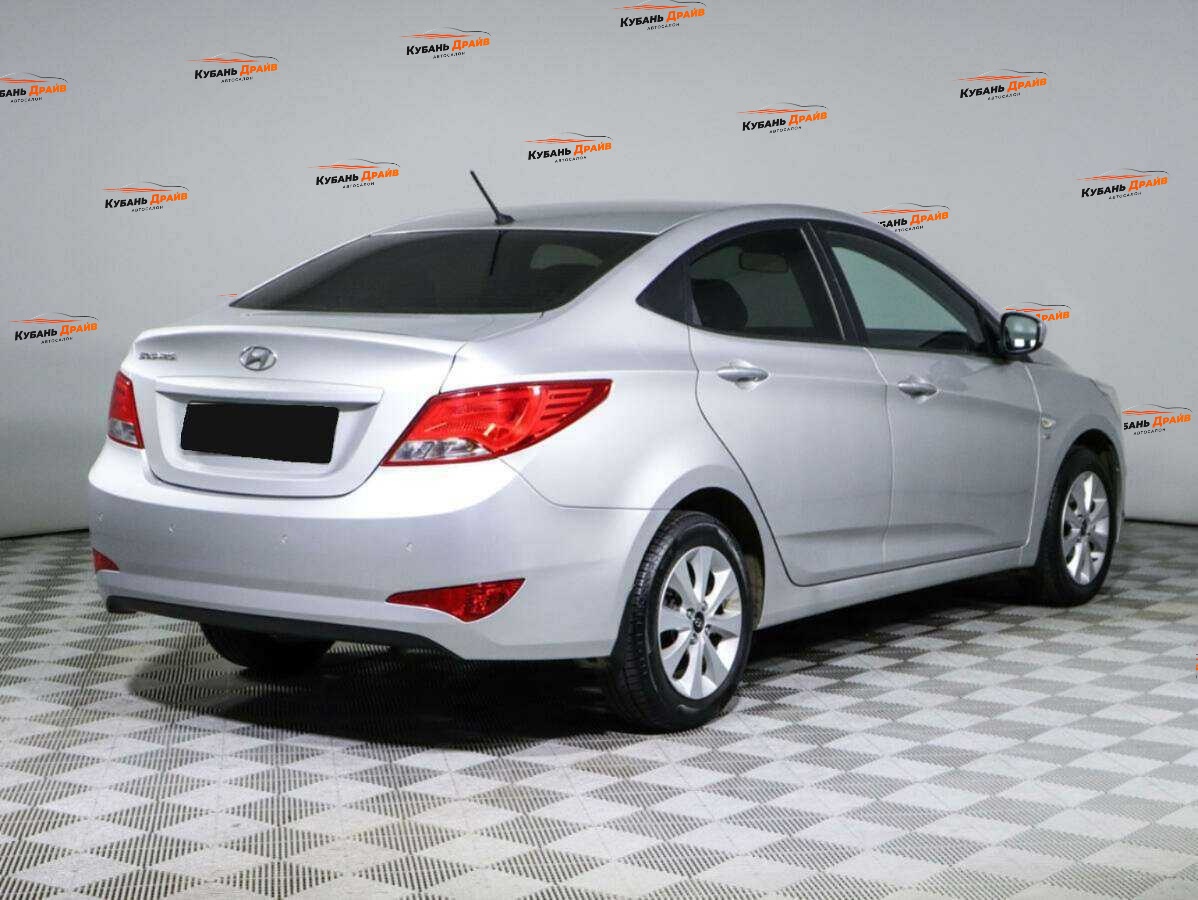 Hyundai Solaris 2016 года с пробегом. Фото: #3